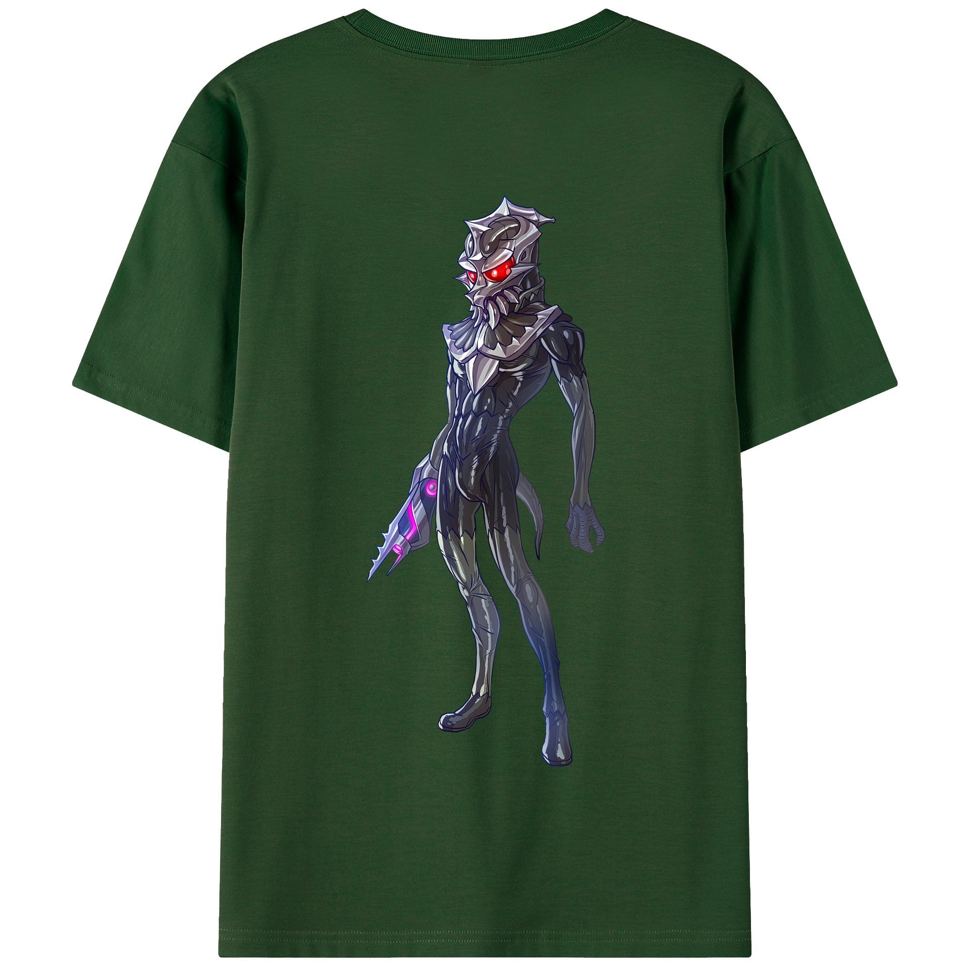 （画像用） ウルトラマン Ultraman 綿100％半袖Tシャツ（背面プリント）